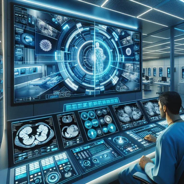 AI radiology case study