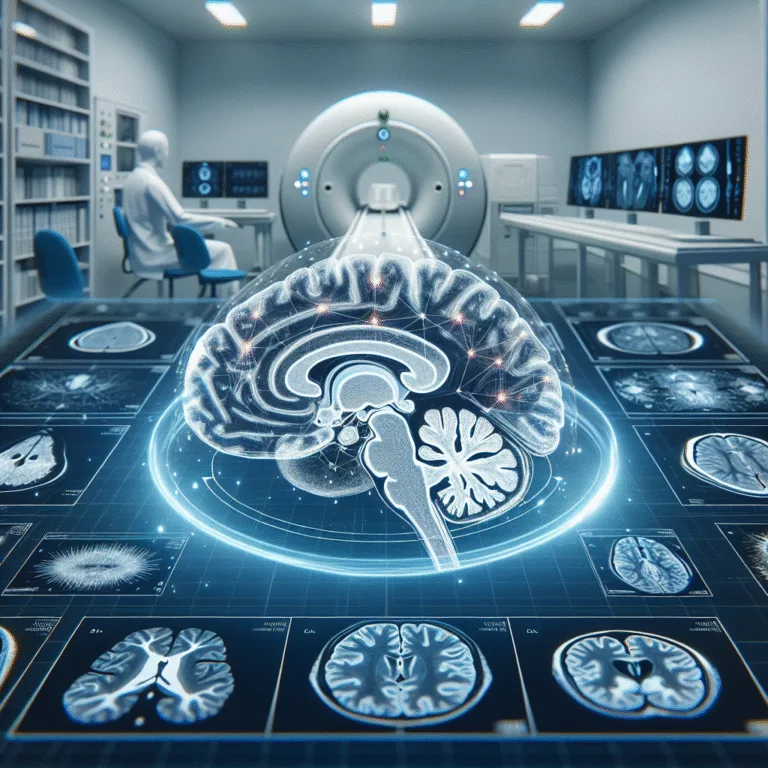 MRI brain anatomy for reporting