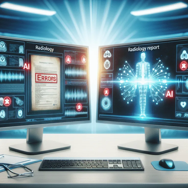 common mistakes in radiology report writing