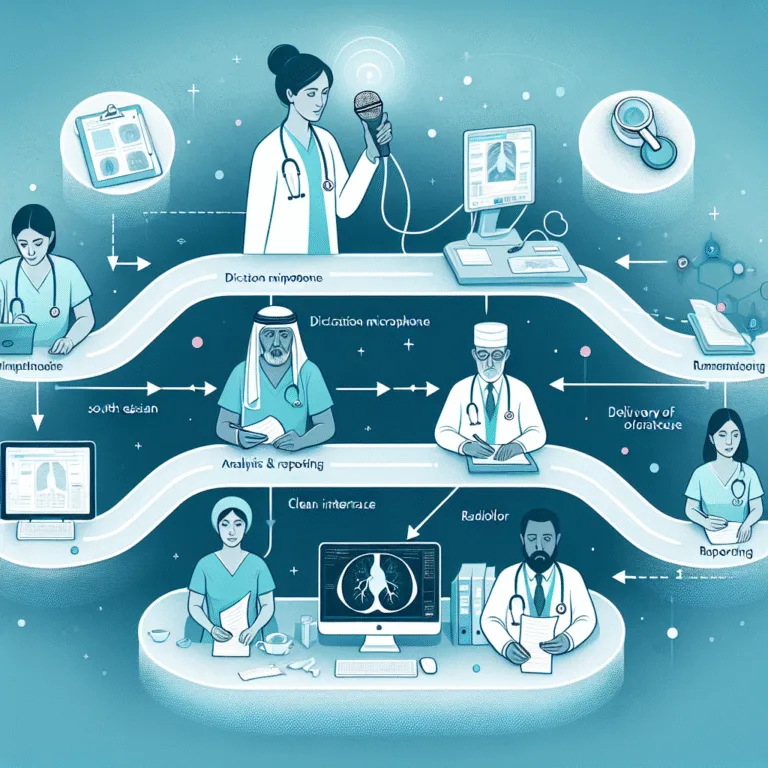 efficient workflow solutions for radiology clinics
