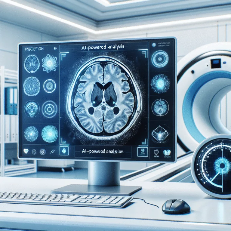 how AI improves MRI reporting speed and accuracy