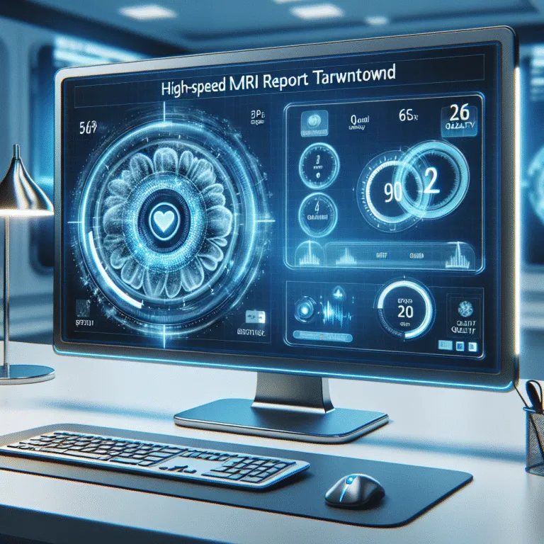 how to speed up MRI report turnaround times