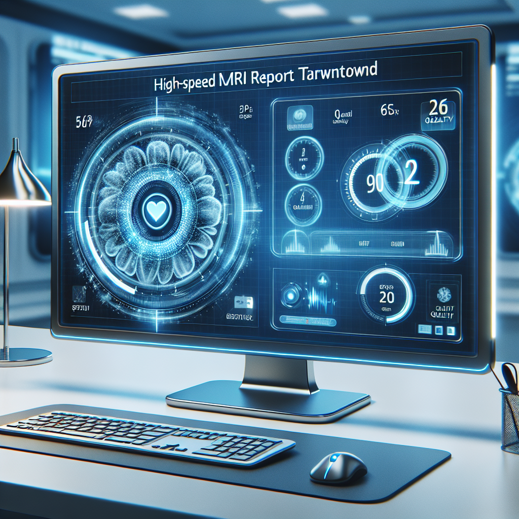 how to speed up MRI report turnaround times