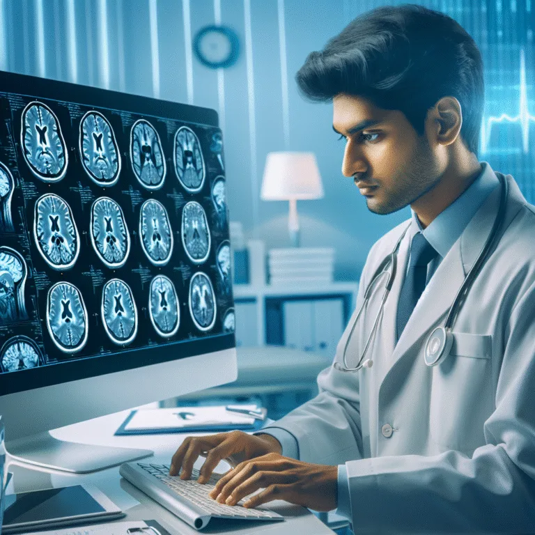 how to write a clear MRI report for neurologists