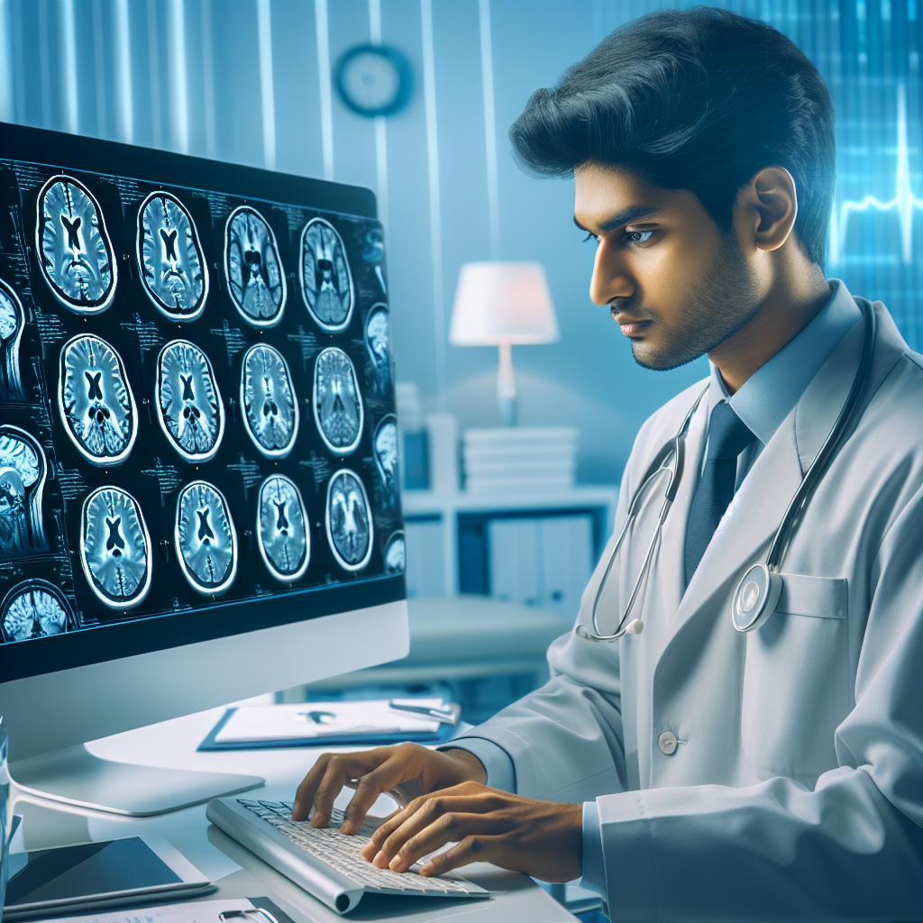how to write a clear MRI report for neurologists
