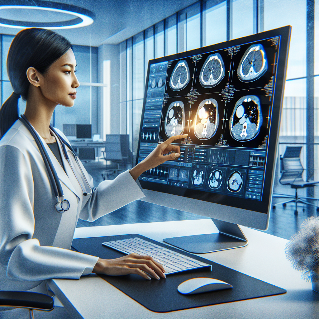 improving clarity in CT scan reports for clinicians