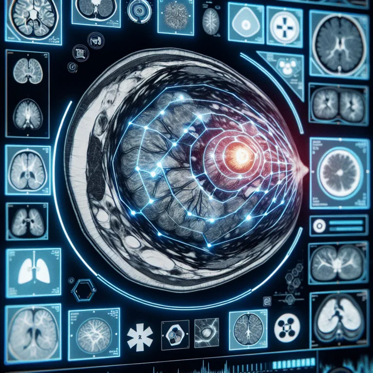 case study AI in breast MRI reporting