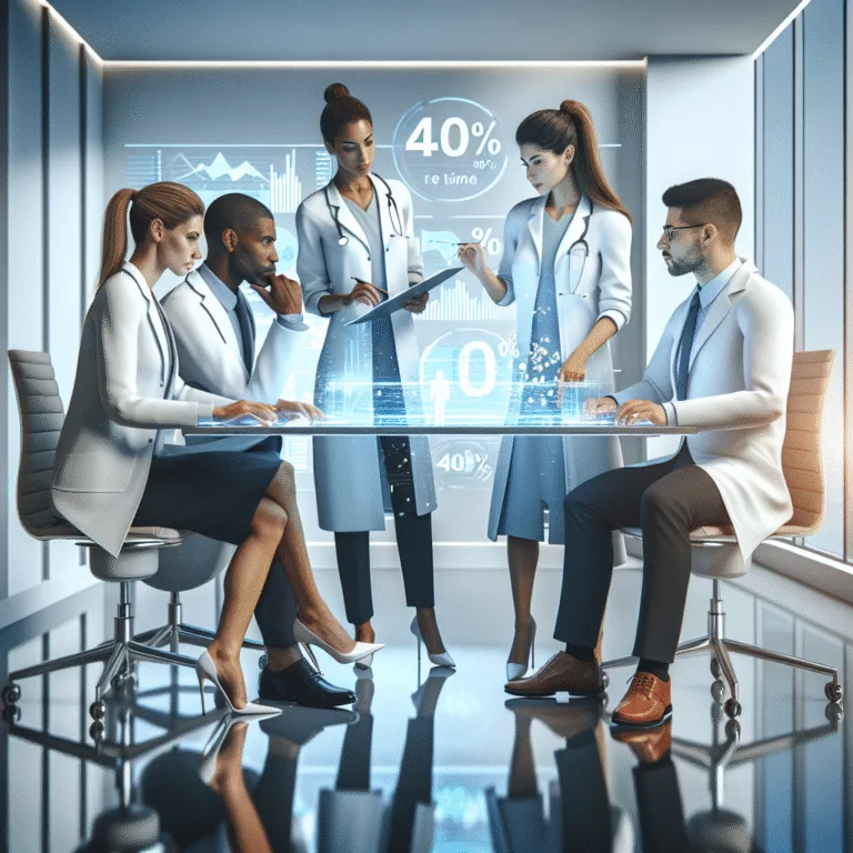 how one clinic reduced report time by 40 percent