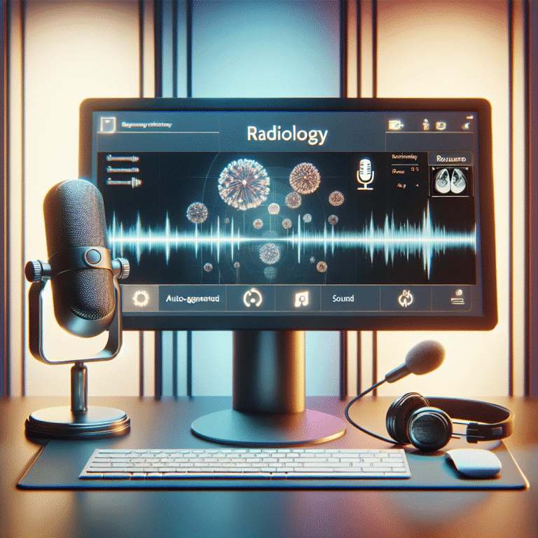 radiology voice recognition