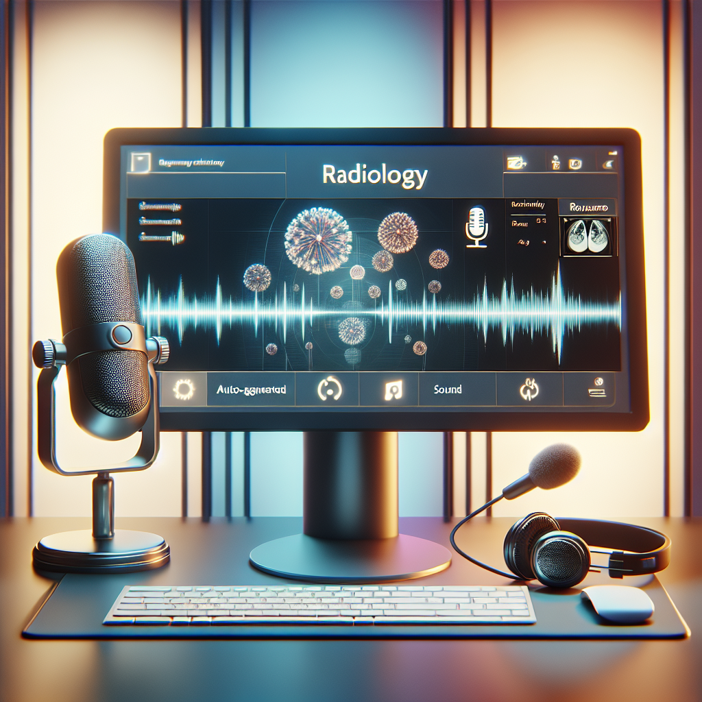 radiology voice recognition