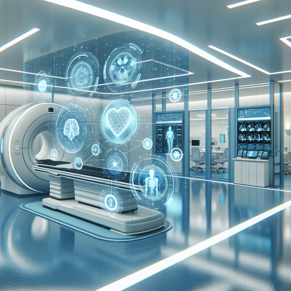 real-world examples of AI improving radiology workflow